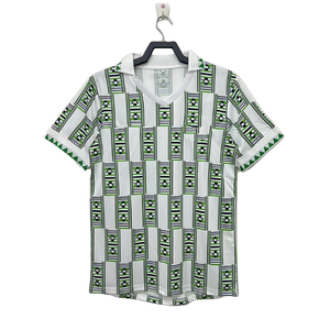 เสื้อฟุตบอลผู้ใหญ่คุณภาพสูง รุ่นคลาสสิกย้อนยุค ฉบับที่ระลึกปี 1994 ของไนจีเรีย - Product Image 3