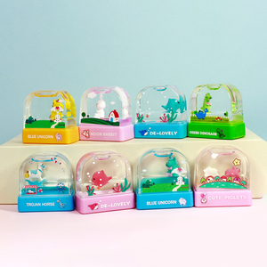 Sello Personalizado con Logotipo, Impermeable, para Niños, con Diseño de Mundo Acuático Brillante, con tu Nombre - Product Image 5