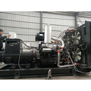 Nouvelle machine 1000 kW Kilowatt Générateur diesel synchrone triphasé à courant alternatif Moteur électrique et aimant de générateur - Product Image 1