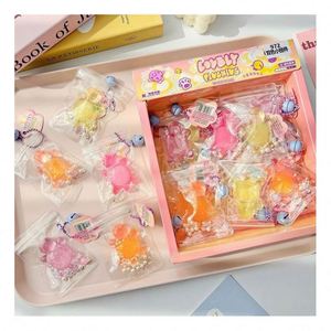 Pâques spécial lapin baleine Squishy Squeeze jouets 12 pièces couleurs pastel lente augmentation soulagement du Stress sensoriel Fidget enfants fête chasse - Product Image 1