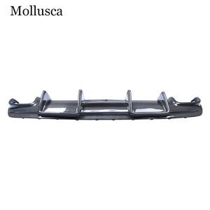 Difusor Trasero de Fibra de Carbono Estilo FD para CLA-Class W117 C117, Labio de Parachoques Trasero, 2013-2020 - Product Image 6