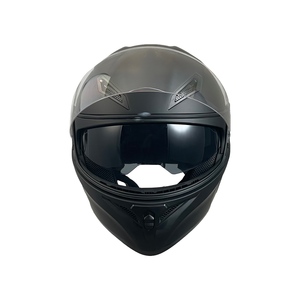 OEM Customized <strong>DOT</strong> <strong>Certification</strong> Matted Black Flip up Motorcycle <strong>Helmets</strong> Back for Fearless Knight Safety Protection - Product Image 6
