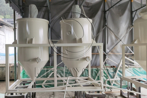 Machine automatique de raffinage de graisse animale, capacité 500 kg/jour, construction en acier inoxydable pour utilisation en usine de fabrication - Product Image 4