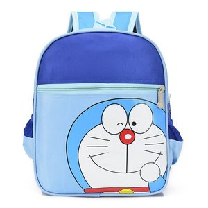 Sac à dos scolaire PLAYMAX personnalisé pour enfants, imperméable, avec fermeture éclair, imprimés animaux, design unisexe, dessins animés pour enfants - Product Image 4