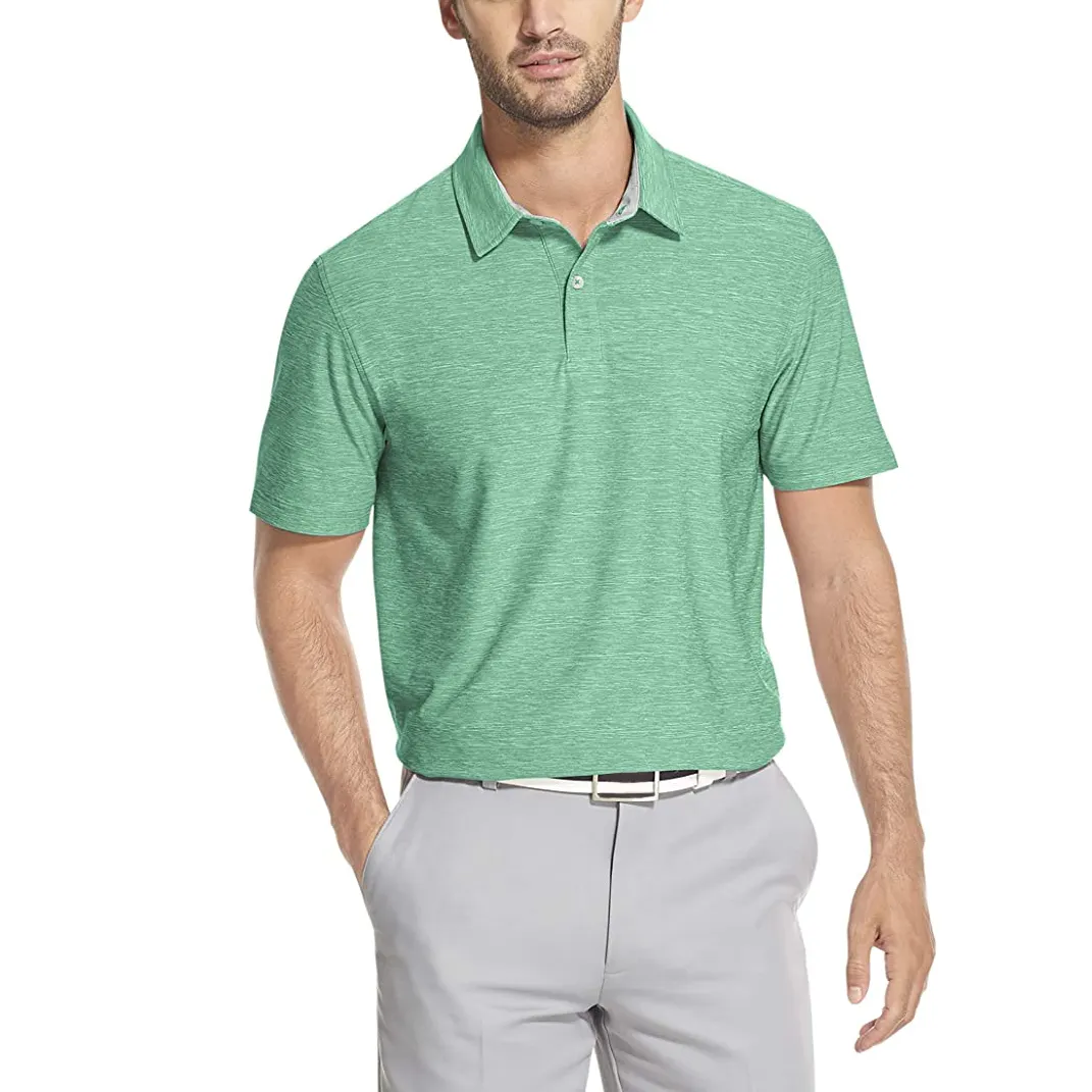 Camiseta polo clássica masculina, tamanho grande, para o verão, de 100% algodão, casual, solta, manga curta