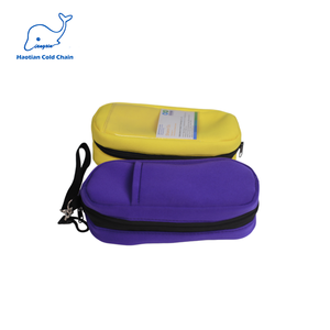 Bolsa Refrigerante Compartimentada para <span class=keywords><strong>Insulina</strong></span>, para la Organización de Péptidos con Estabilidad Óptima, Certificación ISO13485 y CE - Product Image 6
