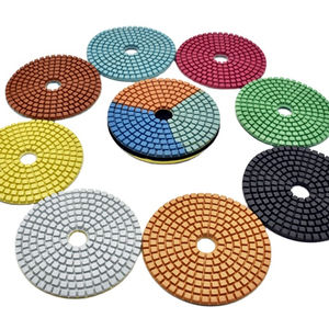 ร้อนขายเครื่องเรซิ่นมือพื้นหินแกรนิตควอตซ์หินอ่อนหิน3เมตรเปียกเพชรแผ่นขัด - Product Image 1