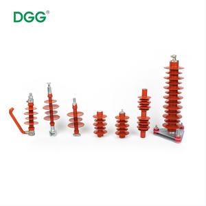 <span class=keywords><strong>11kv</strong></span> yh10w 9kv, 12kv तीन-चरण बाहरी धातु ऑक्साइड वृद्धि प्रकाश गिरफ्तारी के लिए - Product Image 4