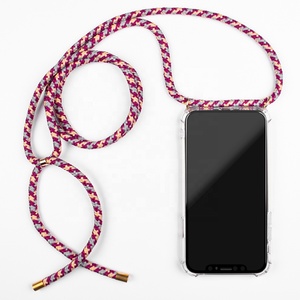 Para <span class=keywords><strong>Iphone</strong></span> <span class=keywords><strong>11</strong></span> nuevo diseño transparente Anti-Caída de COLLAR <span class=keywords><strong>COLGANTE</strong></span> de cuatro esquinas romper-resistantl teléfono caso - Product Image 5