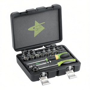 Juego de Llaves de Tubo Fasano 625Tx/S23, Juego de 23 Puntas Torx Métricas, Kit de Herramientas para Reparación de Automóviles - Product Image 2