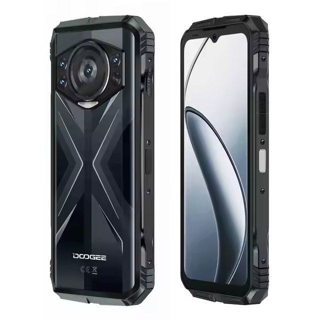 DOOGEE S118 Rugged Gaming Mobile Phone 6.58Inch 8GB+512GB Octa Core 50MP Camera Android 14 4G Ruged Phone
