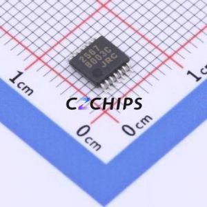 Amplificateur vidéo à puce IC à circuit intégré SSOP-14 NJM2567V-TE1 original et neuf - Product Image 1
