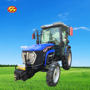 Tractor Agrícola 4x4 de 50hp en Venta en El Salvador - Product Image 1