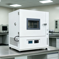 Chambre d'essai compacte à micro-ordinateur PID pour test de contrainte thermique constante et alternative haute/basse température pour la fiabilité des pièces industrielles