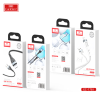 Cable de Carga USB Tipo-C EARLDOM, Cable de Datos de Carga Rápida Trenzado de Aleación de Aluminio para Teléfono Móvil, Ordenador IOS