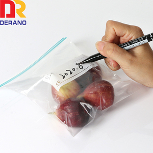 Sacchetto <span class=keywords><strong>Richiudibile</strong></span> con Doppia Chiusura a Zip, Confezione da Gallone/Quarto per Snack e Sandwich, in Scatola Colorata - Product Image 4