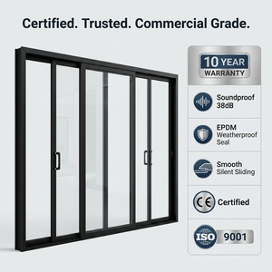 Ventana <span class=keywords><strong>de</strong></span> aluminio plana deslizante <span class=keywords><strong>de</strong></span> diseño moderno para el hogar, ventana <span class=keywords><strong>de</strong></span> ventilación <span class=keywords><strong>de</strong></span> suelo para puertas y ventanas, lo último en diseño para la industria. - Product Image 2