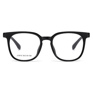Montures de lunettes carrées pour hommes Gtp J10014, monture intégrale en Tr90, verres en acrylique, lunettes optiques confortables pour hommes - Product Image 4
