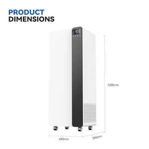 <span class=keywords><strong>Meilleur</strong></span> prix Tuya <span class=keywords><strong>purificateur</strong></span> <span class=keywords><strong>d</strong></span>'<span class=keywords><strong>air</strong></span> intelligent pour grande pièce, Portable, télécommande, maison, bureau - Product Image 5