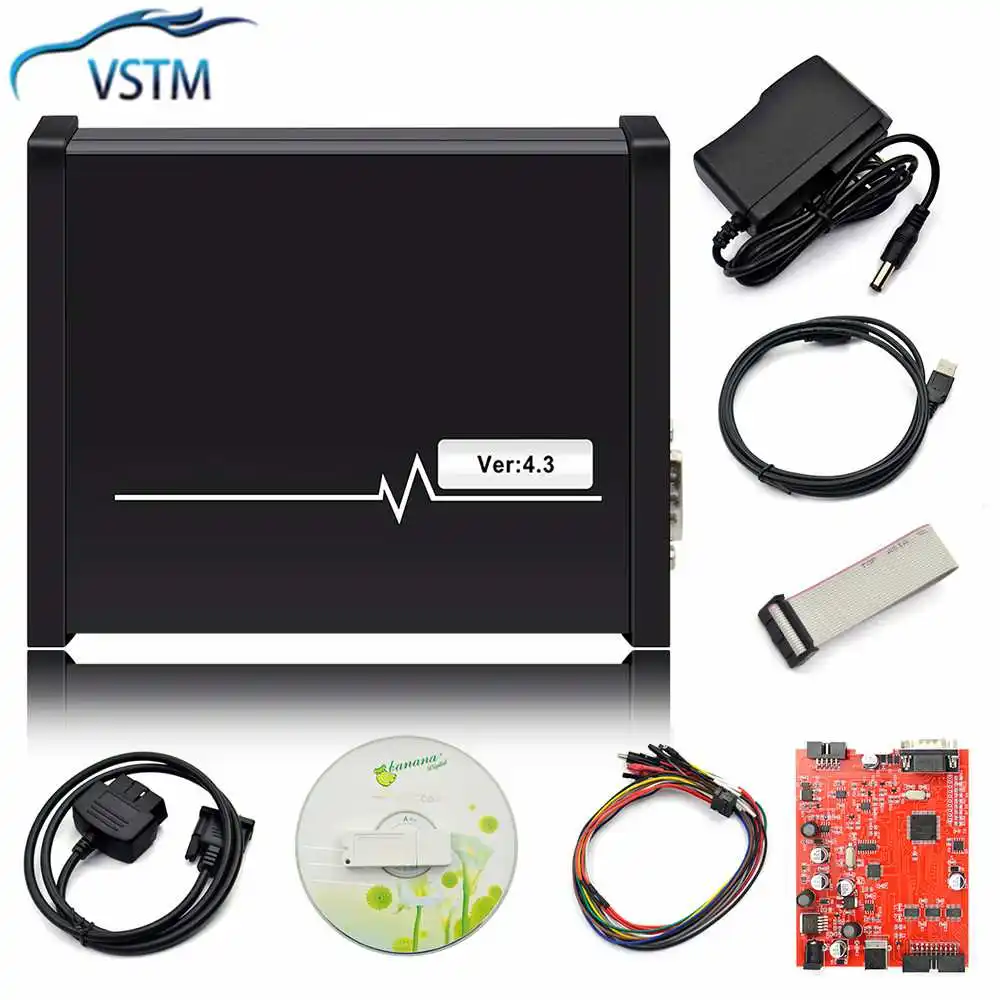 NEU Bewertete Serien suite Piasini V4.3 Master-Version Piasini ECU-Programmierer Unterstützung Mehr marken autos OBD2-Chip-Tuning-Tool