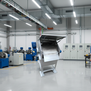 Filtro de Agua Rotatorio de Tambor para Acuicultura y Piscifactorías, Controlado por PLC, Accionado por Motor, 900m3/H, 1 Año de Garantía de Fábrica - Product Image 5