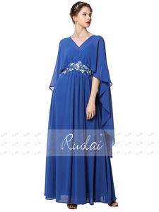 Ruolai BWC1017 simple A-ligne col en V broderie avec <span class=keywords><strong>veste</strong></span> robes de <span class=keywords><strong>demoiselle</strong></span> <span class=keywords><strong>d</strong></span>'<span class=keywords><strong>honneur</strong></span> pour femme - Product Image 6