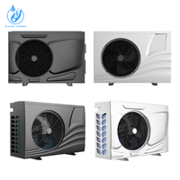 Prix bon marché d'usine Smart Full Inverter Chauffe-piscine à pompe à chaleur avec fonction Wi-Fi intégrée