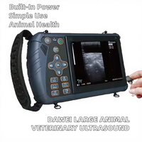 Échographe vétérinaire portable pour animaux de grande taille avec batterie intégrée, alimentation CA 110-220V, imagerie diagnostique portable pour chien, cochon, cheval