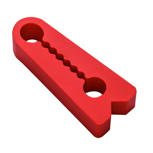 Loquet de porte NQ25Y12 3, pièce de rechange en caoutchouc rouge pour modèles généraux - Product Image 1