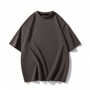 Wholesale Custom High Quality 100% Cotton Blank 380g Men's T-<b>Shirts</b> Oversized Heavyweight Tshirt Plus Size T <b>Shirt</b> for Men - Product Image 4