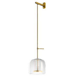 Nordic Style Pendant Wall Lamp Glass Shade Led <b>Light</b> Source 220V For Hotel Club <b>Corridor</b> Bedroom Lighting - Product Image 4