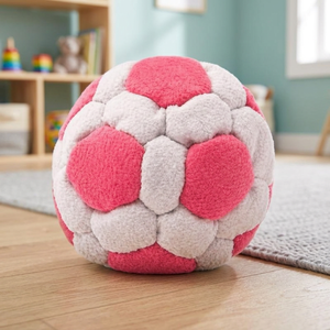 Balón de Hacky Sack Personalizado Multicolor de 32 Paneles para Jugar al Aire Libre, el Más Vendido - Product Image 1
