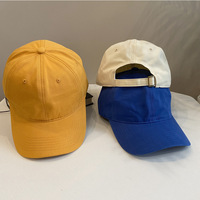 Gorras de Béisbol de Lujo de 6 Paneles, Negras, de Algodón, sin Estructura, Lisas, con Logotipo Bordado Personalizado para Hombre y Mujer