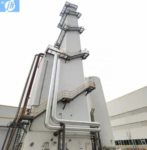 Kryogene Luftgas destillation kolonne Flüssig sauerstoff produktion Flüssig stickstoff anlage zur Erzeugung von Lox Ln2 von Entsorgungs abfällen