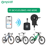 Solution de gestion de flotte de trottinettes électriques et vélos électriques publics avec système logiciel d'application de mobilité urbaine intelligente pour la location partagée et dispositif de verrouillage IoT