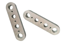 Support métallique plié en aluminium OEM personnalisé pour charnière, en acier inoxydable 304 316L