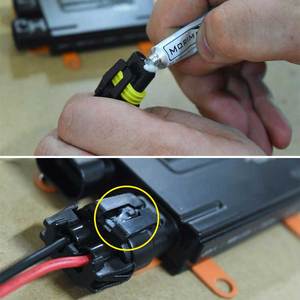 Graisse diélectrique silicone haute tension pour isolation de bobines d'allumage de moto et de voiture WBG Tube Auto, petite graisse pour connecteurs diélectriques - Product Image 4