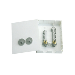 Collettori Lineari Compatti Montati su Box con Valvole di Riempimento da 3/4 Pollici - Product Image 1