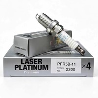 شمعة إشعال بلاتينية عالية الأداء للسيارات PFR5B-11 2300 OE 22401-27N65 لسيارات سوبارو فورستر وليجاسي ونيسان ألتيما