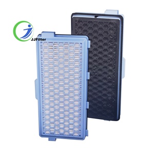 Filtre à charbon actif pour <span class=keywords><strong>aspirateur</strong></span> <span class=keywords><strong>Miele</strong></span> SF-HA 50 SF-AH 50 S4 S5 S6 S8 <span class=keywords><strong>C2</strong></span> C3 S8000 S8999 – Pièce de rechange - Product Image 1