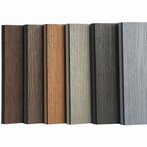 Treillis de jardin WPC de conception européenne Clôture de cour à faible entretien Cadre en aluminium Panneaux de bois de haute qualité Intimité extérieure - Product Image 6