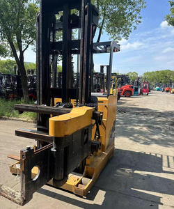 Factory Direct Sale Used TCM Stacker Truck Diesel Engine Forklifts 0.5T 1 Ton 2 Ton 4 Ton Instead Manpower <b>Handling</b> Cheap Price - Product Image 5