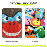MIDEPET Vente en gros transfrontalière Jouets en peluche écologiques pour chiens Collection sélectionnée par l'usine Série Océan Amusement Apaisant