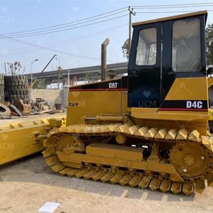 รถดันดิน Caterpillar D4C มือสอง พร้อมเครื่องยนต์ Cummins และระบบลูกปืน กำลังดัน 4 เมตร ชั่วโมงการทำงานต่ำ มีสินค้าในสต็อก - Product Image 3