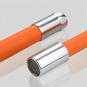 Robinet pour étendre le cintrage universel du tube <span class=keywords><strong>flexible</strong></span> Finalisez les accessoires de connexion de piscine anti-éclaboussures de tuyau - Product Image 2