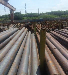 מוט עגול מפלדה מבנית מסגסוגת פחמן Q275 Ss400 St37 <span class=keywords><strong>42Crmo4</strong></span> לבנייה - Product Image 3