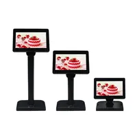 Moniteur LCD à écran tactile 7 ''de haute qualité pour systèmes de caisse enregistreuse POS