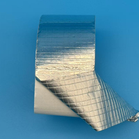 Bande isolante en fibre de verre et feuille d'aluminium pour le blindage thermique des câbles électriques de véhicules