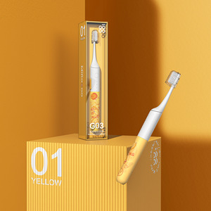 Proveedor al por mayor OEM personalizable Sonic recargable inteligente <span class=keywords><strong>fairywill</strong></span> cepillo de dientes eléctrico para niños - Product Image 1