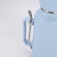 1300ml Mate Gourde Yerba Mate Thermos Set En Acier Inoxydable Isolé Sous Vide Argentine Yerba Mate Tasse À Thé Flacon avec Bombilla